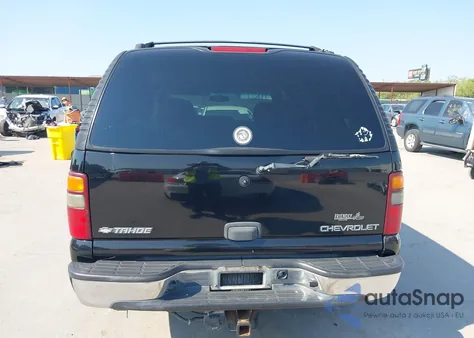 2002 Chevrolet Tahoe Ls из США, поврежденный, VIN 1GNEC13Z22R185509